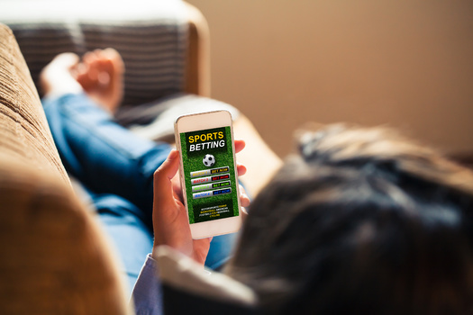A University of Massachusetts study showed an uptick in sports betting in recent years is due partly to the increase in states that allow it, from 10 in 2019, to 30 in 2022. (Adobe Stock)