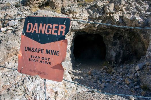 According to the Bureau of Land Management, there are more than 200,000 abandoned mine sites in Arizona, about 20,000 located on public land. (John Chandler Media/Adobe Stock)