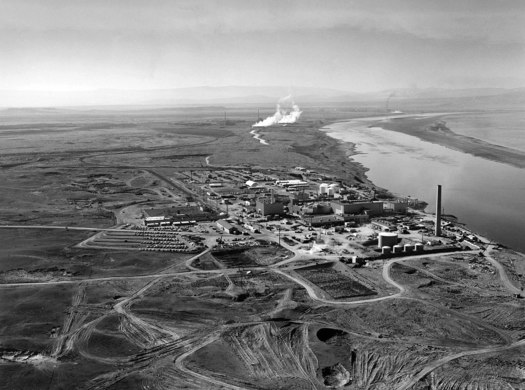 The Hanford Nuclear Site was home to the world's first plutonium production reactor. (U.S. Department of Energy)