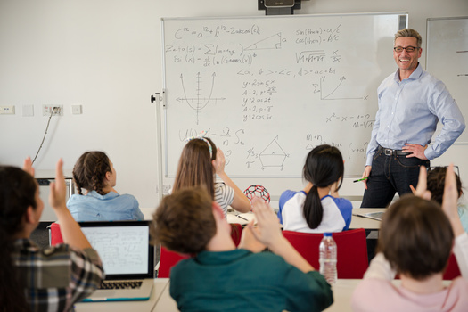 In the 2007-2008 school year, New York City was set to implement a plan to limit class sizes to 25 students by the 2011-2012 school year. However, the plan hasn't yet come to fruition. (Adobe Stock)