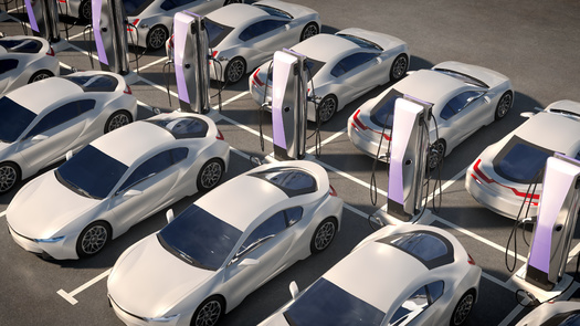 The recently passed CHIPS and Science Act is expected to provide major investments for infrastructure to build the semiconductors necessary for electric vehicles. (Adobe Stock)
