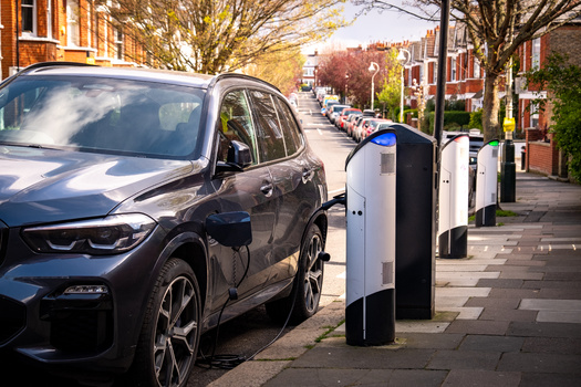 While there are some misconceptions about where to charge electric vehicles, there are at least 3,000 charging stations across the state, according to the New York State Energy Research and Development Authority. (Adobe Stock)
