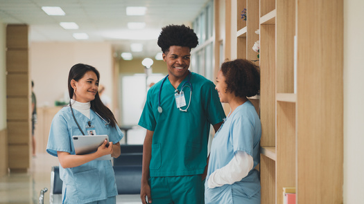 Black students account for about 10% of nursing school graduates in Ohio, compared to 12.6% of the general population. (Adobe Stock)