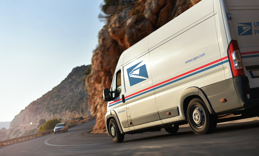 The U.S. Postal Service says it's ramping up to process 60 million packages every day this holiday season, seven million more per day than last year. (Oleksandr/Adobe Stock)