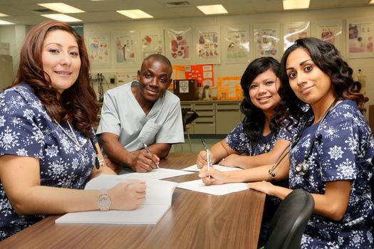 Researchers say improving diversity in the nursing profession starts with a more inclusive learning environment. (Adobe Stock)