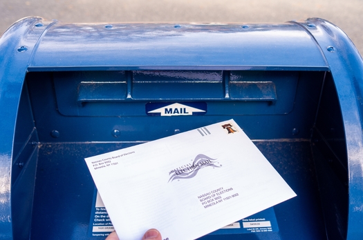 Utah is one of only eight states where registered voters receive a mail-in ballot for all elections, with more limited mail-in options available in 33 other states. (Laura Images/Adobe Stock)