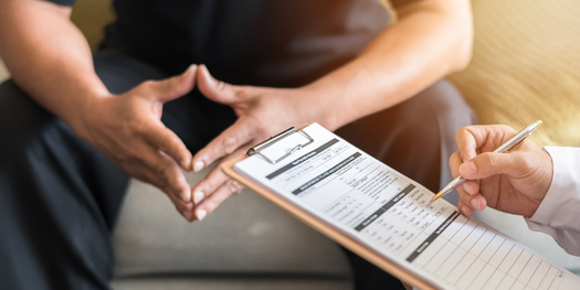 The National Alliance on Mental Illness reports one in five adults says the pandemic has had a 