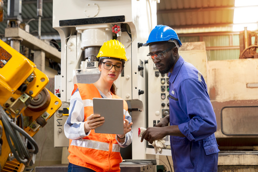 The manufacturing sector currently employs nearly 475,000 people in Wisconsin. (Adobe Stock)