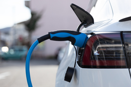 Nearly 1.5 million electric vehicles were registered in the United States in 2021. (Samuel B./Adobe Stock)