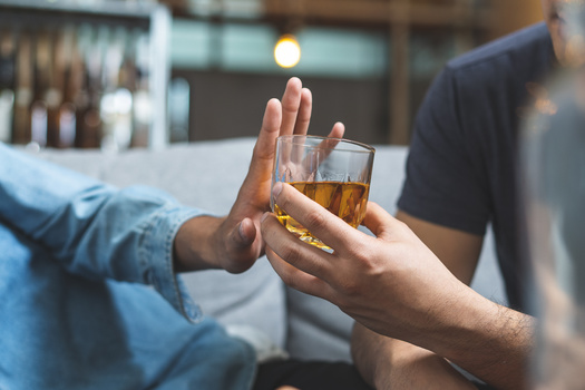 Data from a national survey of adults found that excessive drinking increased 21% during the COVID-19 pandemic. (Adobe Stock)