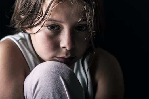Rates of child abuse and neglect are five times higher for children in families with low socioeconomic status, according to data from the Centers for Disease Control and Prevention. (Adobe Stock)