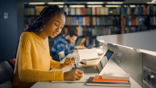 The State of Black Students at Community College report says 70% of African American college students experienced food and housing insecurity or homelessness during the pandemic. (Gorodenkoff/Adobe Stock)