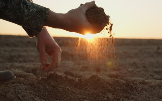 The U.S. Department of Agriculture offers training for military veterans, and has grant programs available to help purchase and develop land and facilities, as well as equipment and supplies.(Adobe Stock)