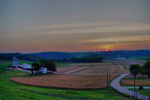 The Farm Bill is a five-year spending measure that addresses the agriculture industry, food systems, nutrition programs and more. (Mike/Flickr)