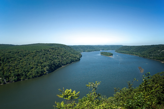 Two major rivers in Pennsylvania are part of the Chesapeake Bay Watershed: the Susquehanna, with a watershed of 21,000 square miles, and the Potomac, with 1,600 square miles. (Michael/Adobe Stock)