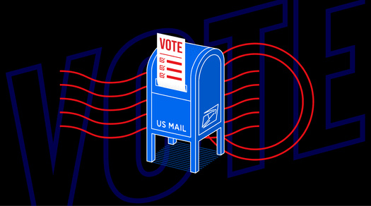 Maryland was the last state in the union to still forbid any kind of mail-in ballot counting before election day. (Adobe Stock)