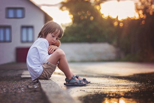 Health experts say child neglect can result in developmental delays, along with behavioral and emotional issues. (Adobe Stock)