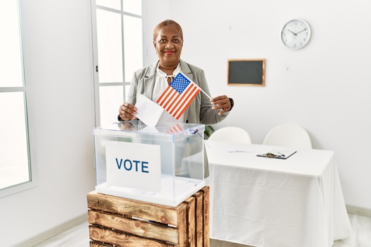 An AARP Maine survey finds Democratic Gov. Janet Mills with a narrow lead over Republican challenger, former Gov. Paul LePage, 51% to 46%. Among voters 50+, the race is tied at 48%, with women voters 50+ giving Mills the slight lead. (Adobe Stock)