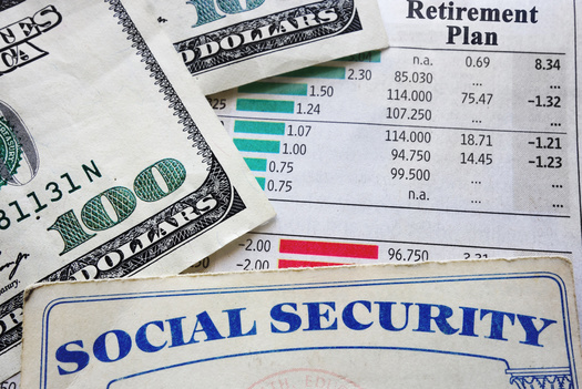 The average monthly Social Security benefit in August was $1,546. (Adobe Stock)