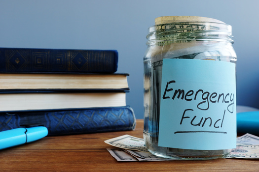 About one in four people say they have more emergency savings than they did a year ago, according to a recent survey. (Vitalii Vodolazskyi/Adobe Stock)