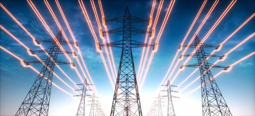 Over the next decade, Minnesota is poised to see three new transmission lines built. Renewable energy advocates hope that will open up more space for power from sources such as wind and solar to be delivered. (Adobe Stock)
