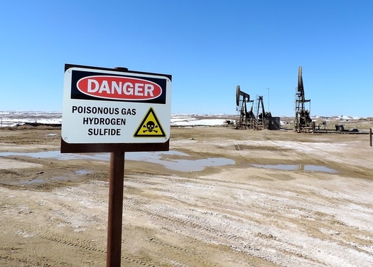 Analyses show that the fossil-fuel fields currently producing, if fully developed, would push global temperatures past the Paris Climate Accords target of 1.5 degrees Celsius. (WildEarth Guardians)