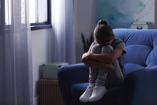 Across the nation, one in five children is living with a mental health disorder, but fewer than half will ever receive treatment. (Adobe Stock)