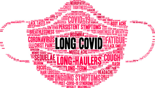According to the Centers for Disease Control and Prevention, the states with the highest percentage of adults that have long COVID symptoms are Kentucky at 12.7%, Alabama at 12.1% and Tennessee and South Dakota, both at 11.6%. (Adobe Stock)
