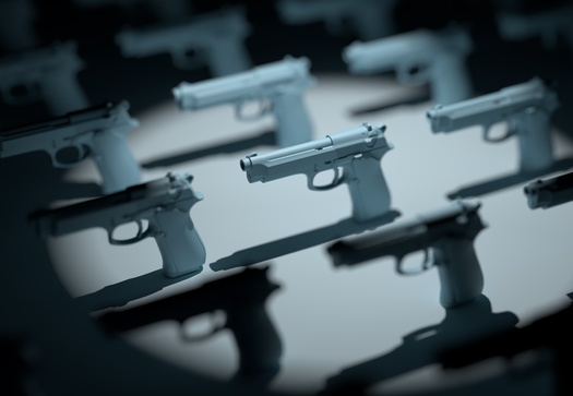 Portland has seen an uptick in gun violence since the start of the pandemic in 2020. (JustSuper/Adobe Stock)