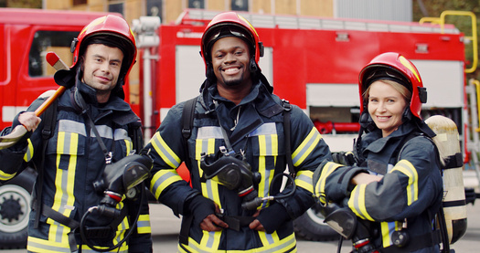 About 67% of firefighters in the United States are volunteers, according to the National Volunteer Fire Council. (Adobe Stock)