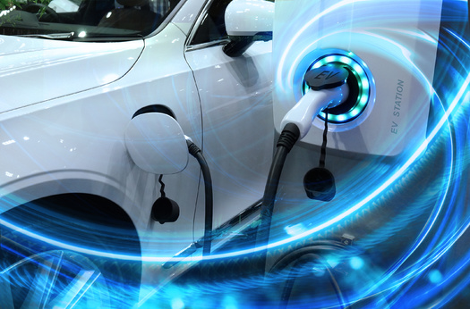 According to Edmunds.com, the average price for a new EV was $60,054 in February, which was $1,820 more than their average manufacturers suggested retail price of $58,234. (Buffaloboy/Adobe Stock)