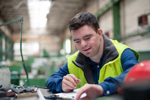 Federal lawmakers say there are too many people with disabilities who want to work but are living in poverty because they haven't had a chance to succeed in an integrated job environment. (Adobe Stock)