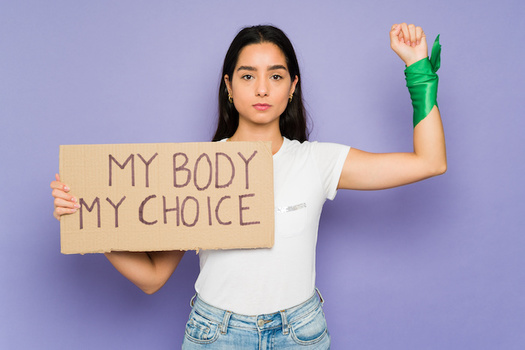 In a Sept. NPR/Marist Poll, 58% of Americans said the Supreme Court's decision to overturn Roe v. Wade has made them more likely to vote in this November's midterm elections. (Adobe Stock)