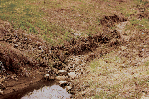 Scientists say ephemeral streams across the United States, including those in Texas, have become less reliable over the past 40 years, likely as a result of climate change. (usgs.gov)