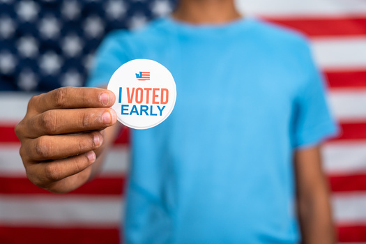 Voting groups in Iowa say because the state now has a shorter window for early voting, there might be a busier scene at county auditor offices. They say that's why you should set aside enough time to cast your ballot. (Adobe Stock)