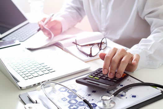 People with medical debt were two to three times more likely to be unable to pay bills such as rent or utilities and experience higher rates of eviction, according to Kaiser Health News. (Adobe Stock)