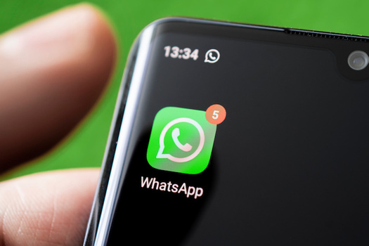 Research has shown that social media messaging from apps such as WhatsApp, from trusted sources, can increase the spread of disinformation. (Adobe Stock)