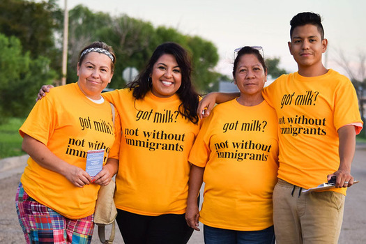 About 63% of the 18,000 naturalized citizens welcomed in New Mexico between 2016 through 2022 arrived from Mexico. (somosunpueblounido) 