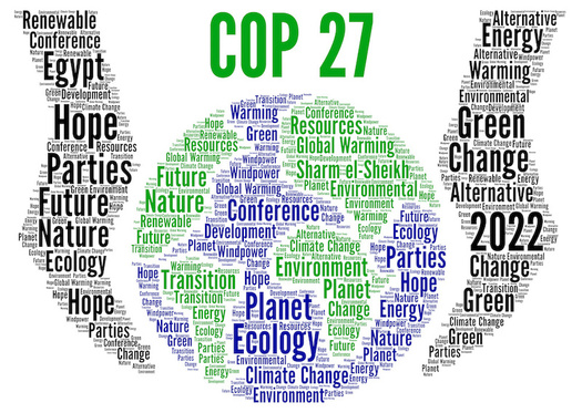With extreme weather events taking center stage worldwide, 40,000 people from across the globe are attending COP27, the United Nations climate change conference in Sharm El-Sheikh, Egypt, this month. (Ricochet64/AdobeStock)