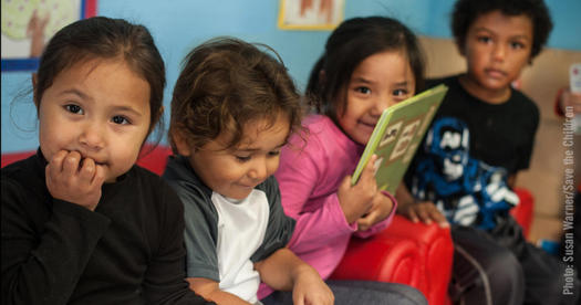 The 2022 Kids Count report found 56% of New Mexico three- and four-year-olds are not in preschool, the lowest ranking in the nation. (Susan Warner/savethechildren.org)