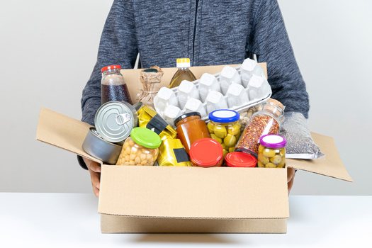 Hoosier Hills Food Bank distributes approximately five million pounds of food per year through partner agencies. (Adobe Stock)