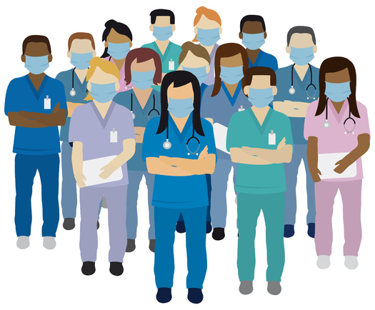 According to a survey by Nurses.org, 77% of nurses feel unsupported at work and 56% have felt unsafe at their jobs. Despite this, the Bureau of Labor Statistics is projecting a 6% growth in the number of registered nurses over the next decade. (Adobe Stock)