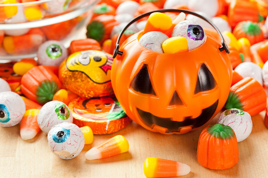 The average American consumes an estimated eight pounds of candy annually, with children eating even more, according to 2015 research published in the journal Advances in Nutrition. (Adobe Stock)