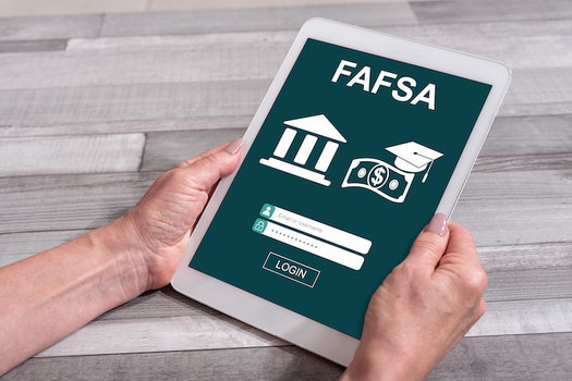 In North Carolina, 57% of incoming college freshmen completed the FAFSA. That ranks the state 23rd in the nation for FAFSA completion, according to MyFutureNC. (Adobe Stock)