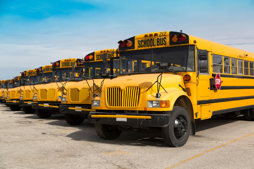 The five-year Clean School Bus Program will replace school buses with zero- or low-emission models, starting this year. The total cost will be $5 billion. (Adobe Stock)