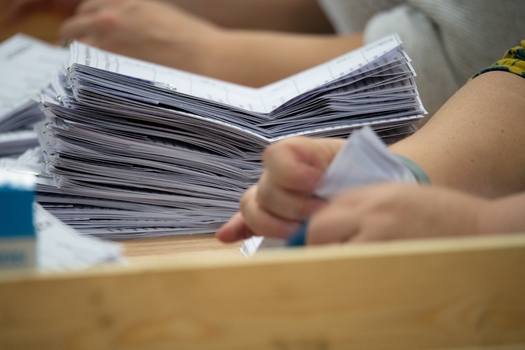 Michigan elections officials say most of the ballots from next week's midterm elections should be counted within several hours after the polls close, but final results could take a few days. (richjem/Adobe Stock)