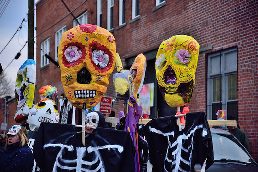 Despite its name, the Day of the Dead or 'Dia De Los Muertos,' is a celebration of life, not death. (Unidad Latina en Accion)