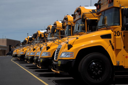 American children spend a total of 3 billion hours on school buses each year. (Adobe Stock)