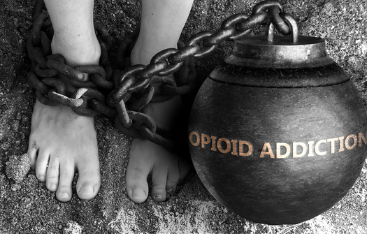 Since 1999, the number of opiate-related deaths has increased every year, and overdoses have risen by 44% since the onset of the pandemic. (Adobe Stock)