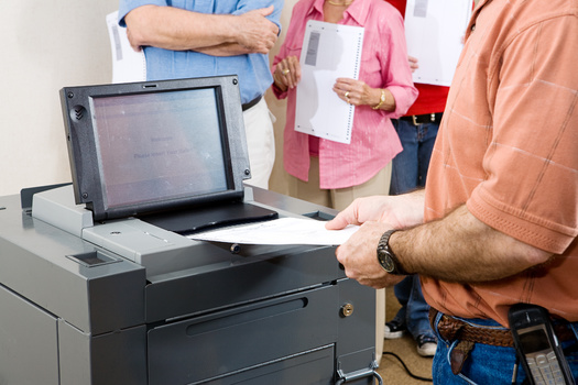 Maryland's voting system produces a voter-verifiable paper record. (Lisa F. Young/Adobe Stock)